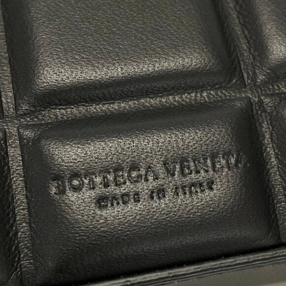 Auth BOTTEGA VENETA Padetto Mini Half Moon - Black Leather - Picture 10 of 14